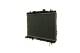 Radiator, engine cooling - CR1285000P MAHLE - 0128.3099, 054M26, 104085