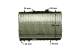 Radiator, engine cooling - CR1285000P MAHLE - 0128.3099, 054M26, 104085
