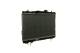 Radiator, engine cooling - CR1285000P MAHLE - 0128.3099, 054M26, 104085