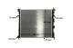 Radiator, engine cooling - CR1288000P MAHLE - 070170N, 21410BJ40A, 33002407