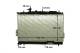 Radiator, engine cooling - CR1292000P MAHLE - 0128.3080, 104066, 112036