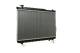 Radiator, engine cooling - CR1297000P MAHLE - 0128.3087, 104069, 2531026000