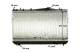 Radiator, engine cooling - CR1312000P MAHLE - 056M09, 359000301460, 376762691