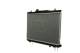 Radiator, engine cooling - CR1313000P MAHLE - 054M26, 25310-2D500, 350213026003