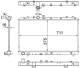 Radiator, engine cooling - CR1314000S MAHLE - 01143038, 042M27, 104824
