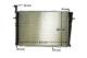 Radiator, engine cooling - CR1317000P MAHLE - 0128.3085, 105581, 253102E100