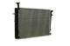 Radiator, engine cooling - CR1317000P MAHLE - 0128.3085, 105581, 253102E100