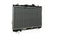 Radiator, engine cooling - CR1318000P MAHLE - 0128.3100, 253102D210, 376763291