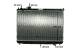 Radiator, engine cooling - CR1327000P MAHLE - 0K2FA15200, 376763551, 53847