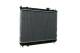 Radiator, engine cooling - CR1327000P MAHLE - 0K2FA15200, 376763551, 53847