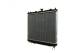 Radiator, engine cooling - CR1328000P MAHLE - 01333025, 0K2KB15200, 115028