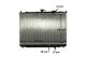 Radiator, engine cooling - CR1328000P MAHLE - 01333025, 0K2KB15200, 115028