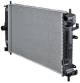 Radiator, engine cooling - CR1345000P MAHLE - 10-100-01067, 31007, 376764041