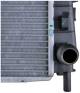 Radiator, engine cooling - CR1348000P MAHLE - 01293002, 10-100-01189, 103078