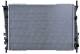 Radiator, engine cooling - CR1348000P MAHLE - 01293002, 10-100-01189, 103078