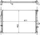 Radiator, engine cooling - CR1370000S MAHLE - 01053116, 1494933, 250001N