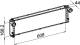Radiator, engine cooling - CR1394000P MAHLE - 0191.035.2000, 043M12, 170005N