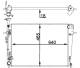 Radiator, engine cooling - CR1402000P MAHLE - 0128.3085, 104012, 1046764
