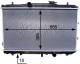 Radiator, engine cooling - CR1468000P MAHLE - 25310-2F820, 376768711
