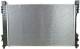 Radiator, engine cooling - CR1476000S MAHLE - 0106.3086, 102920, 118120