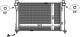 Radiator, engine cooling - CR1476000S MAHLE - 0106.3086, 102920, 118120