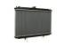 Radiator, engine cooling - CR1489000S MAHLE - 0121.3052, 019M58, 070069N