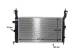 Radiator, engine cooling - CR1498000S MAHLE - 0107.3095, 103518, 121136