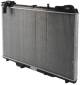 Radiator, engine cooling - CR1503000P MAHLE - 0109.3111, 101408, 123071