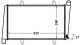 Radiator, engine cooling - CR1541000S MAHLE - 0111.3089, 104752, 12015VO