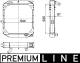 Radiator, engine cooling - CR1554000P MAHLE - 0101.010.0000, 0206.3511, 10553