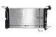 Radiator, engine cooling - CR1558000S MAHLE - 0115.3104, 104164, 130243