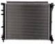 Radiator, engine cooling - CR1586000P MAHLE - 0000051934156, 350214300000, 376777311