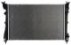 Radiator, engine cooling - CR1588000P MAHLE - 0000050530543, 0000051910126, 080116N