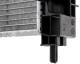 Radiator, engine cooling - CR1588000P MAHLE - 0000050530543, 0000051910126, 080116N