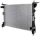 Radiator, engine cooling - CR1588000P MAHLE - 0000050530543, 0000051910126, 080116N