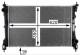 Radiator, engine cooling - CR1588000P MAHLE - 0000050530543, 0000051910126, 080116N