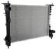 Radiator, engine cooling - CR1588000P MAHLE - 0000050530543, 0000051910126, 080116N