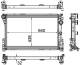 Radiator, engine cooling - CR1684000P MAHLE - 01063120, 0240335, 0995002703