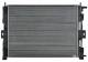 Radiator, engine cooling - CR1690000P MAHLE - 103219, 123142, 181001N