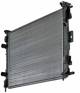 Radiator, engine cooling - CR1690000P MAHLE - 103219, 123142, 181001N