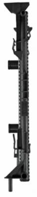 Radiator, engine cooling - CR1690000P MAHLE - 103219, 123142, 181001N