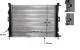 Radiator, engine cooling - CR1690000S MAHLE - 103219, 123142, 181001N
