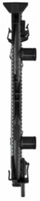 Radiator, engine cooling - CR1690000S MAHLE - 103219, 123142, 181001N