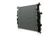 Radiator, engine cooling - CR1706000P MAHLE - 120095N, 2515000003, 30002436