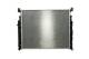 Radiator, engine cooling - CR1706000P MAHLE - 120095N, 2515000003, 30002436