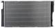 Radiator, engine cooling - CR1725000P MAHLE - 17117643054, 376782251, 735623