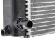 Radiator, engine cooling - CR1725000P MAHLE - 17117643054, 376782251, 735623