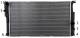 Radiator, engine cooling - CR1725000P MAHLE - 17117643054, 376782251, 735623
