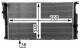 Radiator, engine cooling - CR1725000P MAHLE - 17117643054, 376782251, 735623