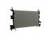 Radiator, engine cooling - CR1727000P MAHLE - 01053115, 012M38, 090115N